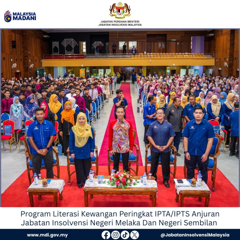 19 Jan 2026 | Program Literasi Kewangan Peringkat IPTA/IPTS Anjuran MdI Negeri Melaka dan Negeri Sembilan