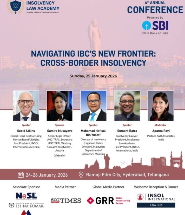 25 Jan 2026 | Penyertaan Pengarah Insolvensi (Bahagian Dasar dan Perundangan) di dalam Forum 𝙉𝙖𝙫𝙞𝙜𝙖𝙩𝙞𝙣𝙜 𝙄𝘽𝘾’𝙨 𝙉𝙚𝙬 𝙁𝙧𝙤𝙣𝙩𝙞𝙚𝙧: 𝘾𝙧𝙤𝙨𝙨-𝘽𝙤𝙧𝙙𝙚𝙧 𝙄𝙣𝙨𝙤𝙡𝙫𝙚𝙣𝙘𝙮