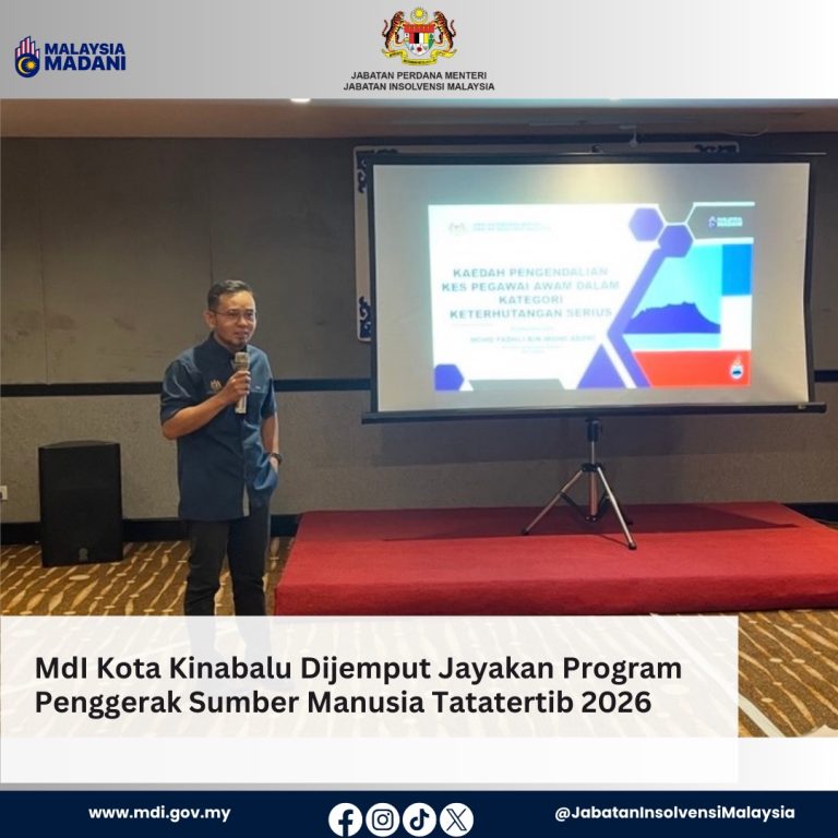 10 Feb 2026 | MdI Kota Kinabalu Dijemput Jayakan Program Penggerak Sumber Manusia Tatatertib 2026