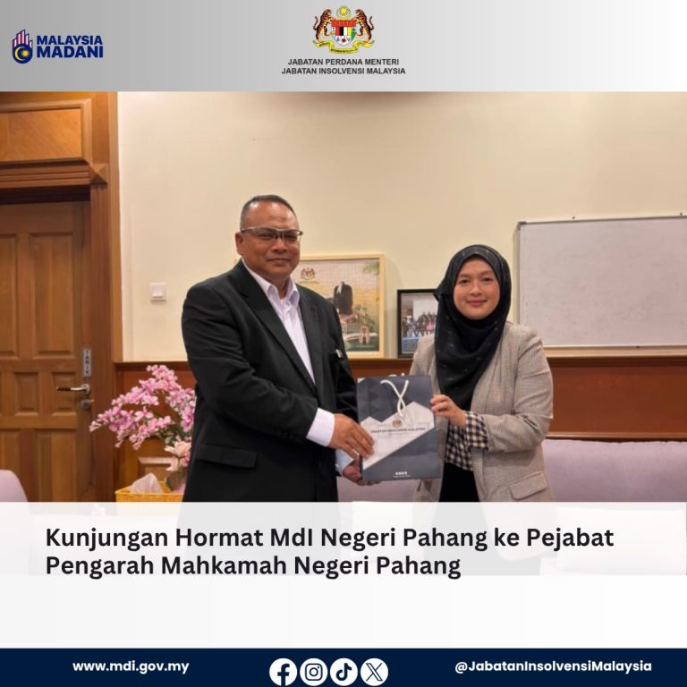23 April 2026 | Kunjungan Hormat MdI Negeri Pahang Ke Pejabat Pengarah Mahkamah Negeri Pahang