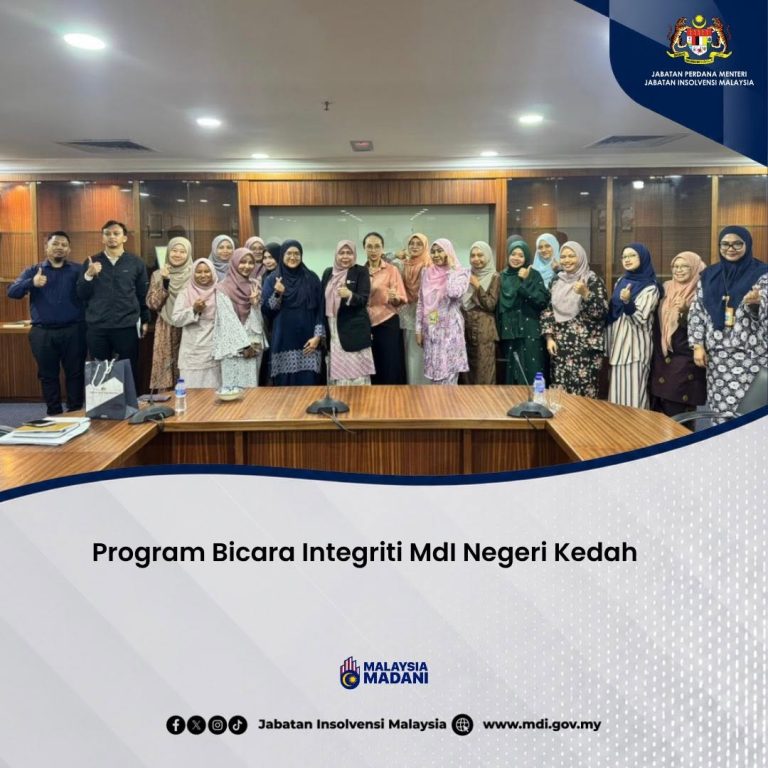 15 Jun 2026 | Program Bicara Integriti MdI Negeri Kedah