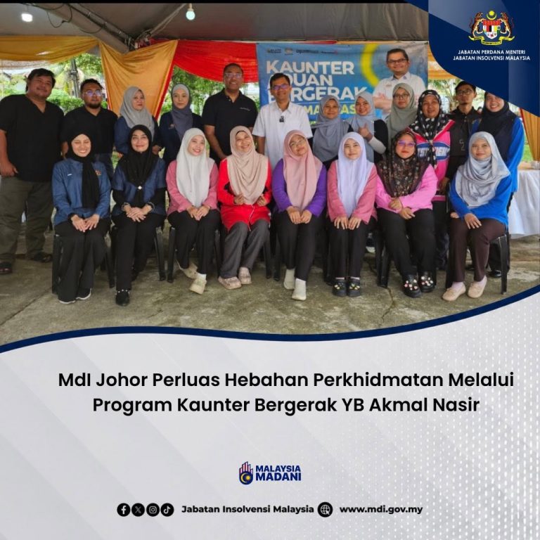 15 Jun 2026 | MdI Johor Perluas Hebahan Perkhidmatan Melalui Program Kaunter Bergerak YB Akmal Nasir