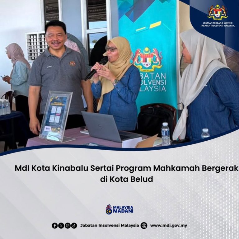 15 Jun 2026 | MdI Kota Kinabalu Sertai Program Mahkamah Bergerak di Kota Belud