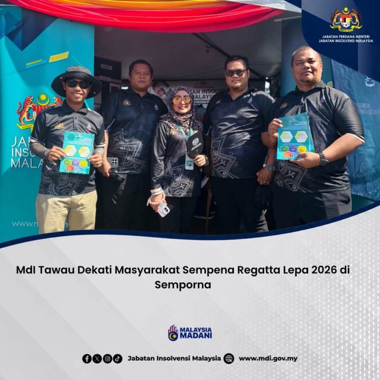3 Julai 2026 | MdI Tawau Dekati Masyarakat Sempena Regatta Lepa 2026 di Semporna