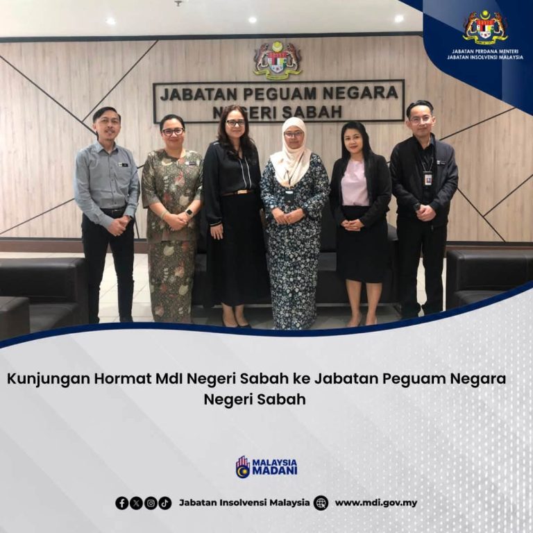 16 Julai 2026 | Kunjungan Hormat MdI Negeri Sabah Ke Jabatan Peguam Negara Negeri Sabah