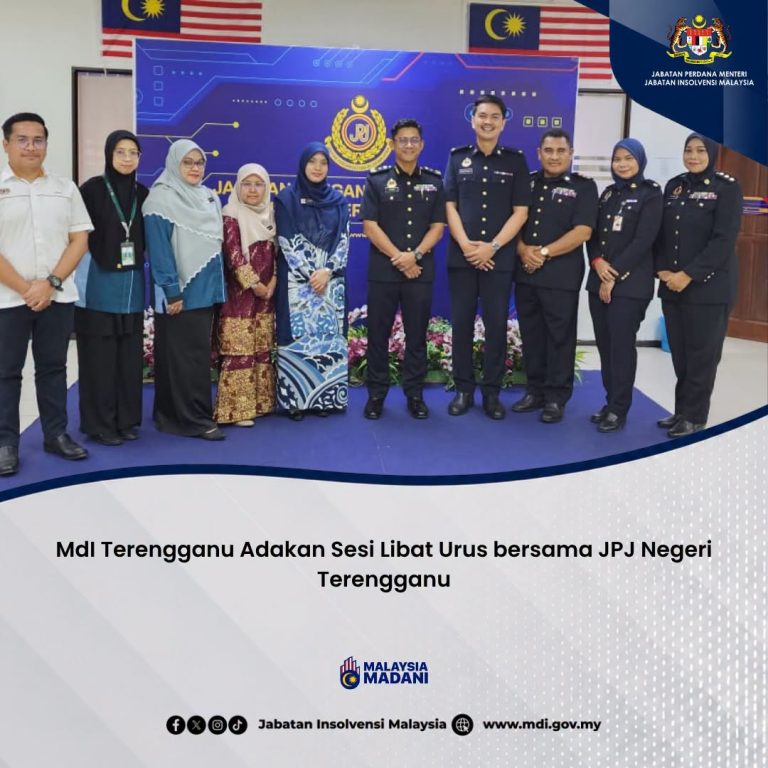 20 Julai 2026 | Mdi Terengganu Aadakan Sesi Libat Urus Bersama JPJ Negeri Terengganu