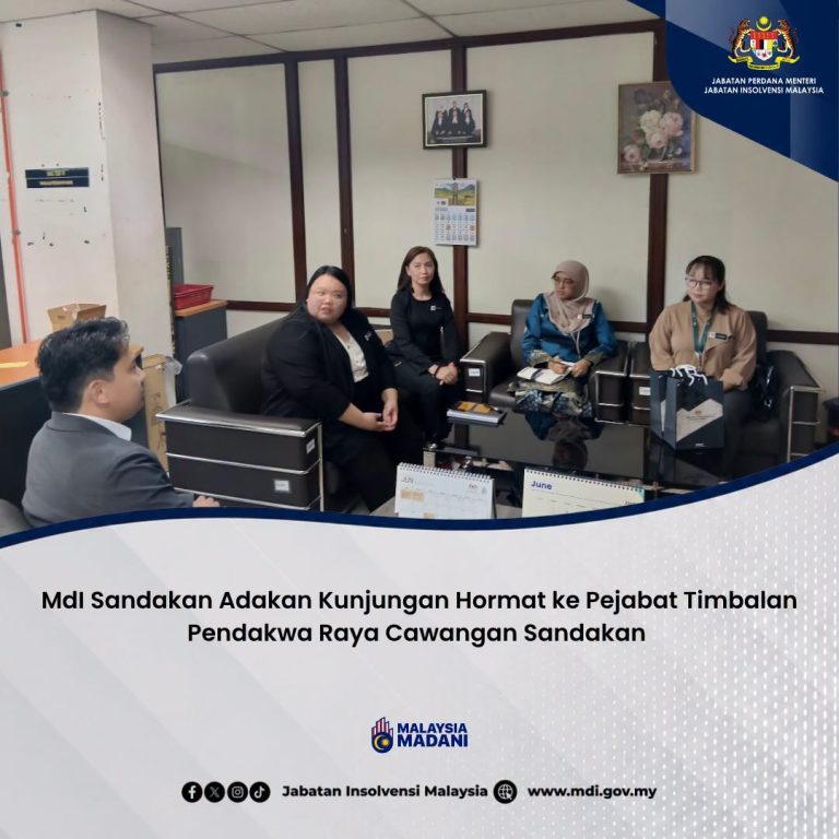 20 Julai 2026 | MdI Sandakan Adakan kunjungan hormat ke Pejabat Timbalan Pendakwa Raya, Cawangan Sandakan