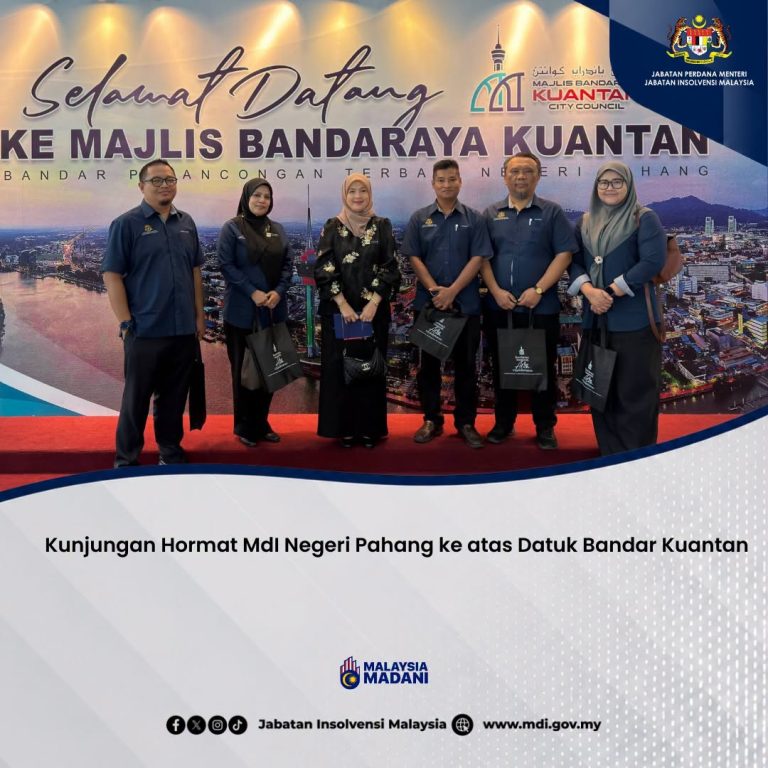 18 Ogos 2026 | Kunjungan Hormat (MdI) Negeri Pahang Ke Atas Datuk Bandar Kuantan