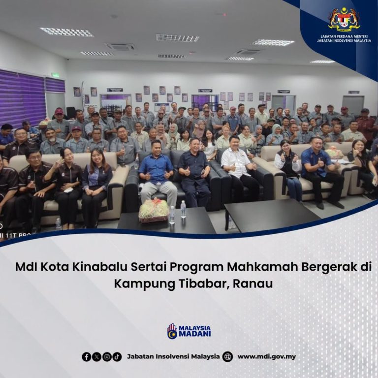 18 Ogos 2026 | MdI Kota Kinabalu Sertai Program Mahkamah Bergerak di Kampung Tibabar, Ranau