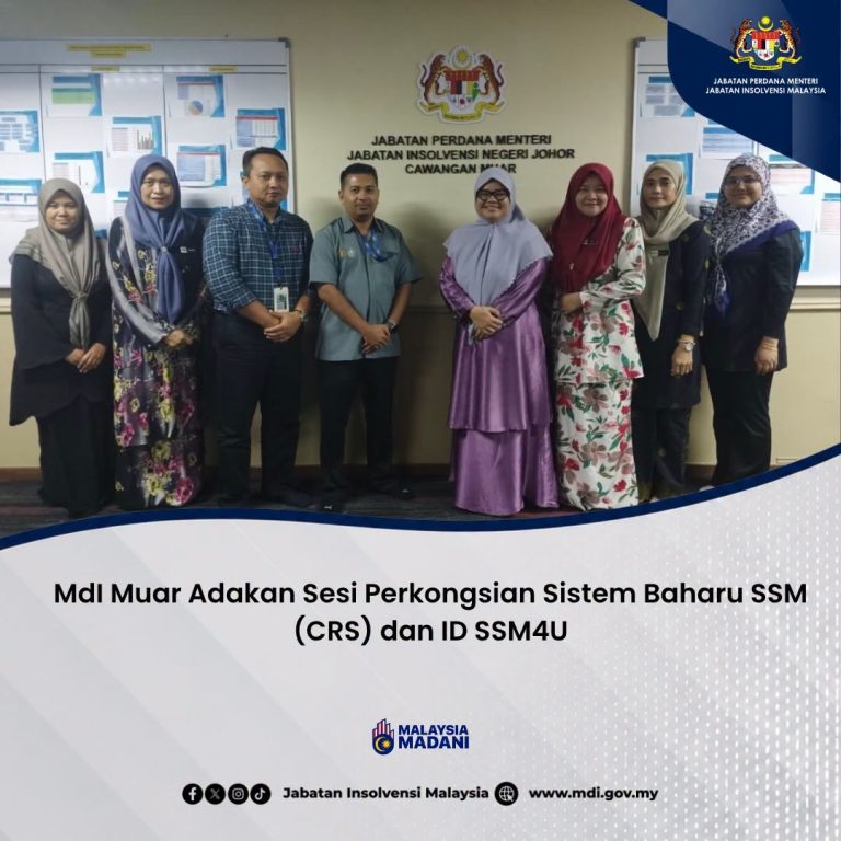 18 Ogos 2026 | MdI Cawangan Muar Adakan Sesi Perkongsian Sistem Baharu SSM (CRS) dan ID SSM4U