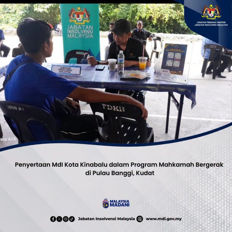 18 Ogos 2026 | Penyertaan MdI Kota Kinabalu dalam Program Mahkamah Bergerak di Pulau Banggi, Kudat