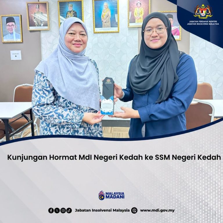 18 Ogos 2026 | Kunjungan Hormat MdI Negeri Kedah ke SSM Negeri Kedah