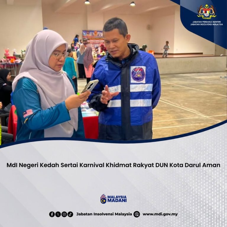 18 Ogos 2026 | MdI Negeri Kedah Sertai Karnival Khidmat Rakyat DUN Kota Darul Aman