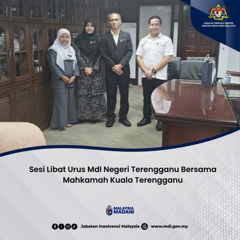 18 Ogos 2026 | Sesi Libat Urus MdI Negeri Terengganu Bersama Mahkamah Kuala Terengganu