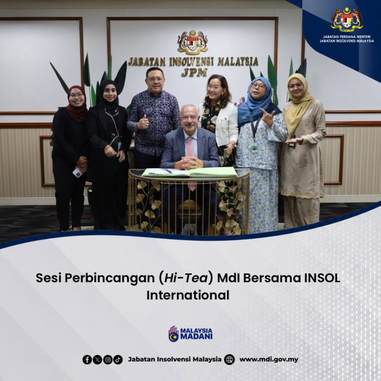 28 Ogos 2026 | Sesi Perbincangan (Hi-Tea) MdI Bersama INSOL International