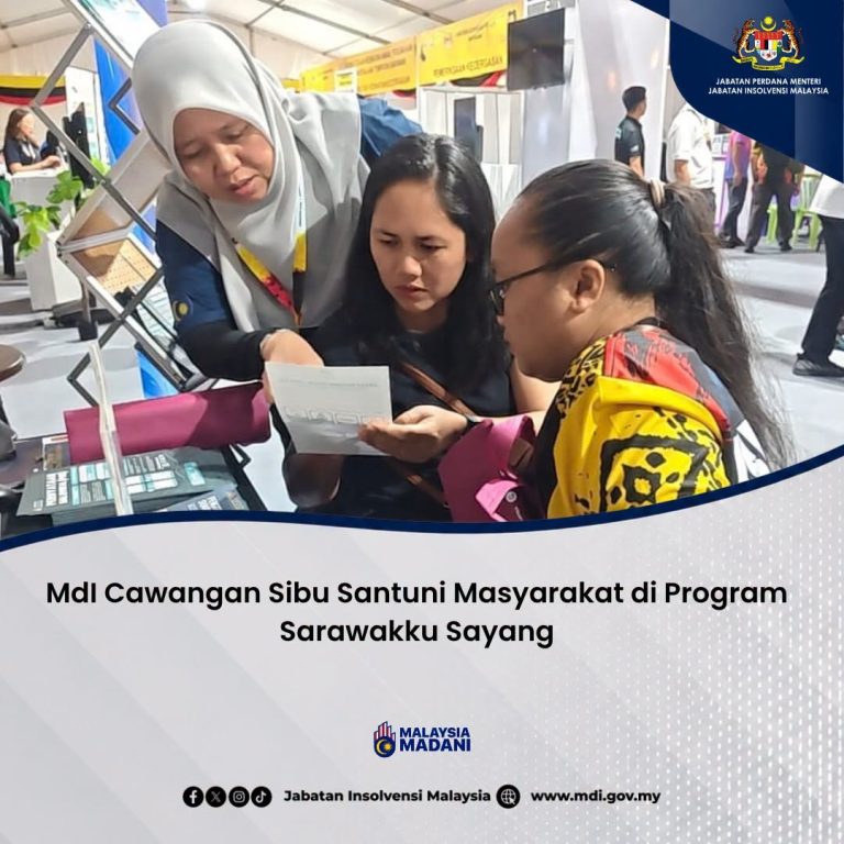 2 Okt 2026 | MdI Cawangan Sibu Santuni Masyarakat di Program Sarawakku Sayang